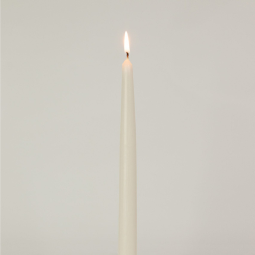 10 Pack 30Cm Clover Dinner Taper Candles - Buy Candles.co.za