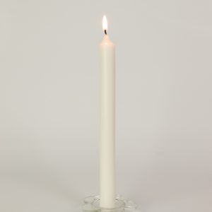 30 Pack 2.2x25cm Casual Candle Lights Clover Leaf Candles