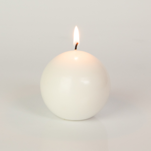 6 Pack 6cm Ball Clover Leaf Candles