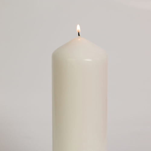 6 Pack 7.5×22.5Cm Clover Wedding Candles - Buy Candles.co.za