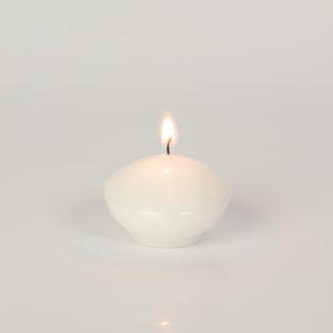 22 pack 7x4cm Floating Clover Leaf Candles