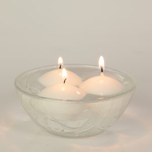 200 Pack 5x3cm Floating Clover Leaf Candles