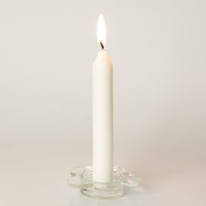 30 Pack 2x15cm Party Candle Lights Clover Leaf Candles
