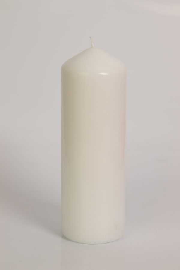Wedding Candle 7.5Cm X 22.5Cm 2 Scaled - Buy Candles.co.za