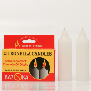 25 x 2 Pack Bazoka Citronella Candles
